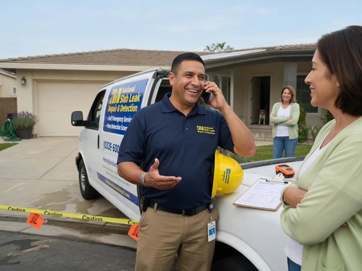 Slab Leak Detection Somerset, OH FAQs