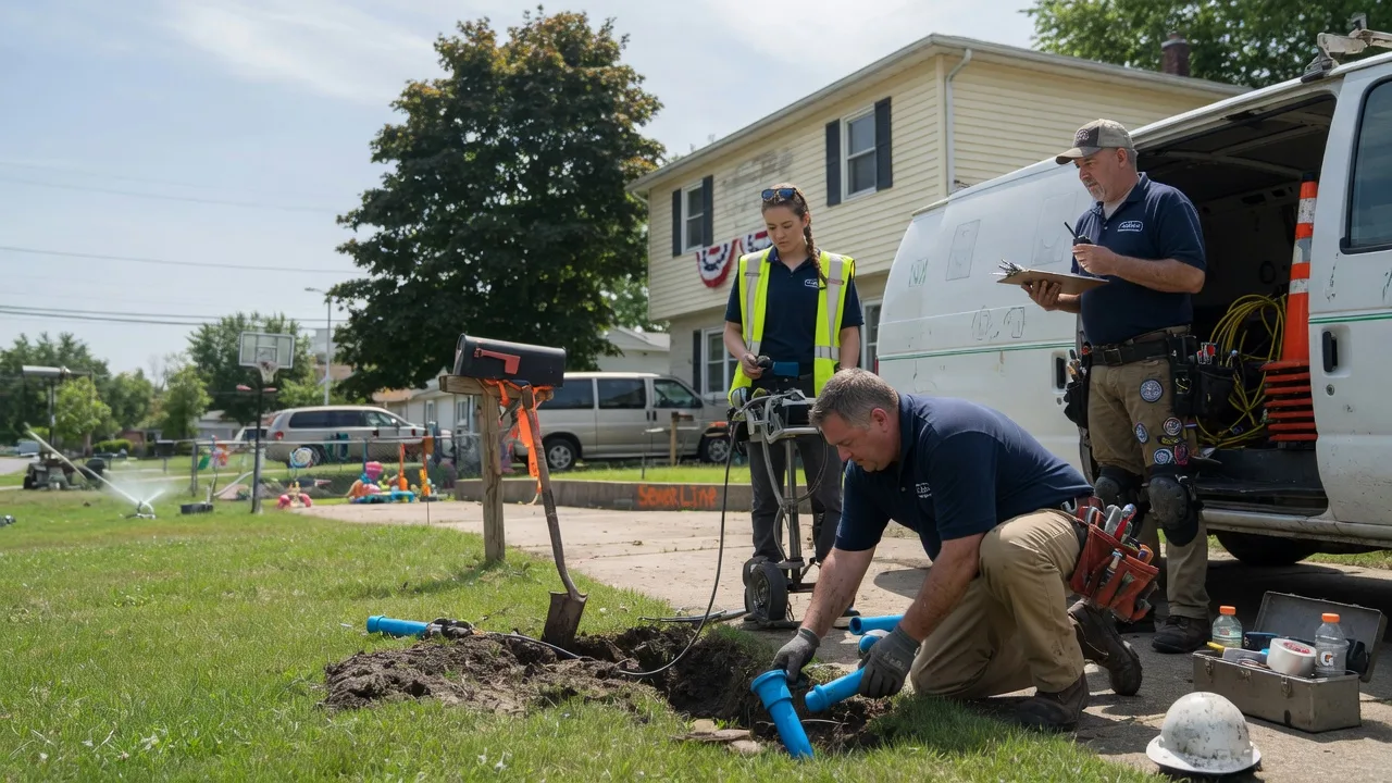 Slab Leak Repair in Somerset, OH near me